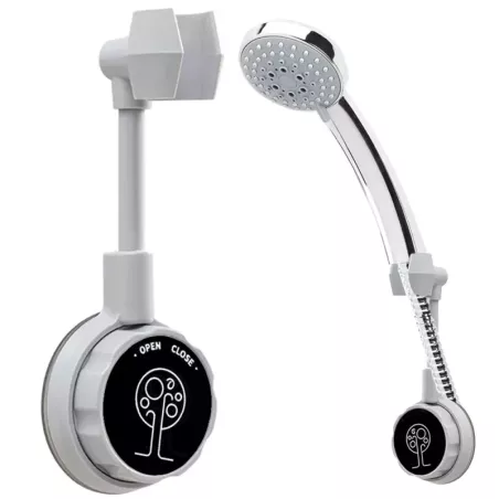 Uchwyt do słuchawki prysznicowej na przyssawkę-5907451328798