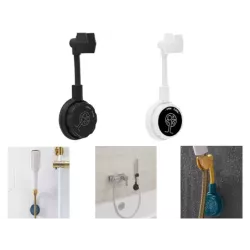 Uchwyt do słuchawki prysznicowej na przyssawkę - 8