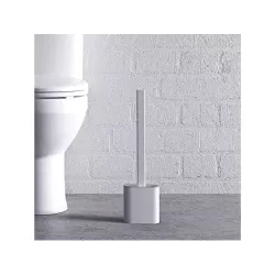 Szczotka toaletowa silikonowa do łazienki wc - 2