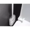 Szczotka toaletowa silikonowa do łazienki wc - 4