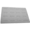 Gruba mata antywibracyjna 60x85 cm pod pralkę 2cm-5907451332597