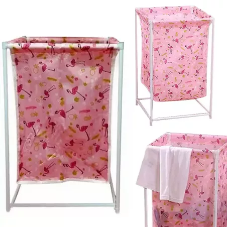Kosz na pranie odzież bieliznę ubrania zabawki-5907451336380