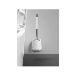 Szczotka toaletowa silikonowa wisząca łazienki wc - 12