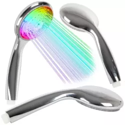 Słuchawka prysznicowa chromowana natryskowa RGB - 1