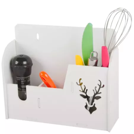 Organizer przybornik wiszący półka kuchenna szafka-5907451348857