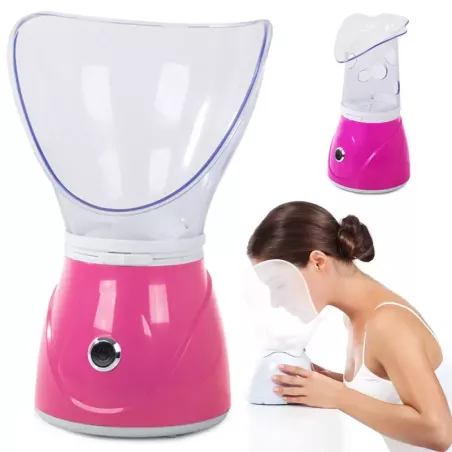 Sauna parowa do twarzy inhalator kosmetyczna nawilżacz mgiełka do skóry - 1
