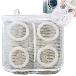 Worek siatka woreczek do prania butów obuwia dziecięcego z suwakiem pojemna-5907451352281