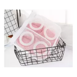 Worek siatka woreczek do prania butów obuwia dziecięcego z suwakiem pojemna-5907451352281