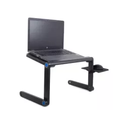 Stolik pod laptopa podstawka chłodząca składany - 8