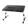 Stolik pod laptopa składany do łóżka stół podkładka chłodząca wentylator - 7