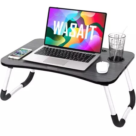 Składany stolik pod laptopa do łóżka podstawka-5907451348734