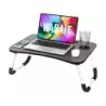 Składany stolik pod laptopa do łóżka podstawka - 6