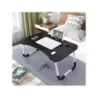 Składany stolik pod laptopa do łóżka podstawka - 7