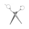 Nożyczki fryzjerskie proste ostre stalowe wygodne - 3