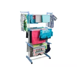 Suszarka na pranie do prania składana stojak duża - 14