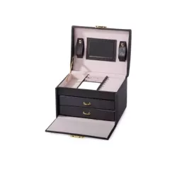 Szkatułka na biżuterię organizer kasetka kuferek - 2