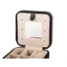 Szkatułka na biżuterię organizer pudełko kuferek - 4