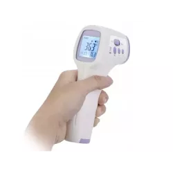 Termometr bezdotykowy lekarski na podczerwień 2w1 - 4