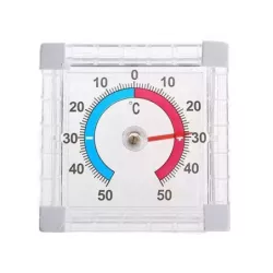 Termometr zewnętrzny zaokienny samoprzylepny okno - 2