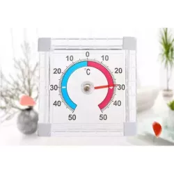 Termometr zewnętrzny zaokienny samoprzylepny okno - 4
