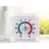 Termometr zewnętrzny zaokienny samoprzylepny okno - 5