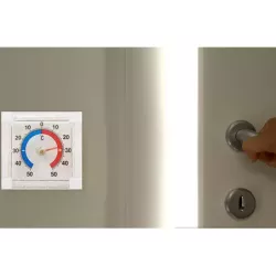 Termometr zewnętrzny zaokienny samoprzylepny okno - 8