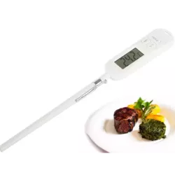 Termometr kuchenny lcd cyfrowy sonda mięsa wina - 2
