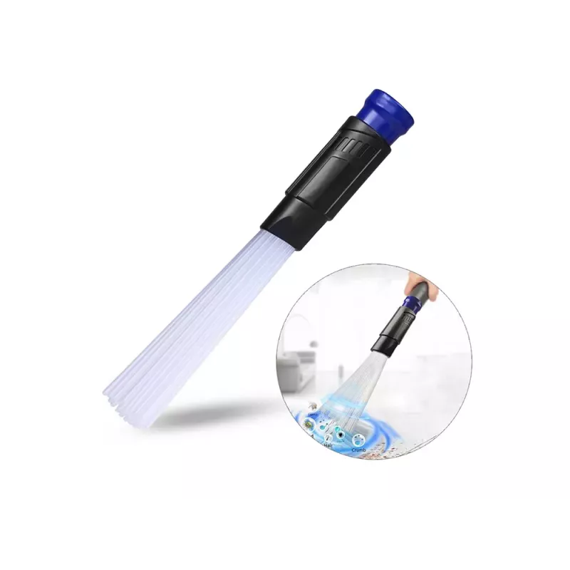 Końcówka do odkurzacza 30 mini rurek nakładka szczotka szczelinowa-5907451308042