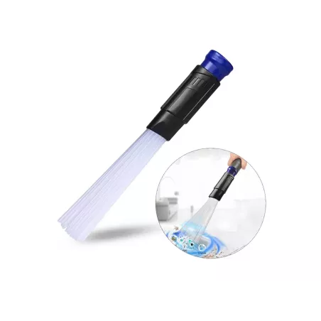 Końcówka do odkurzacza 30 mini rurek nakładka szczotka szczelinowa-5907451308042