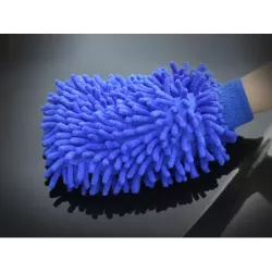 Rękawica szmatka z mikrofibry do czyszczenia auta - 7
