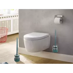Szczotka toaletowa silikonowa wisząca łazienki wc - 11