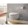 Szczotka toaletowa silikonowa wisząca łazienki wc - 11
