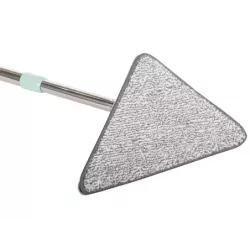 Mop obrotowy wysuwany płaski trójkątny ściągaczka - 7