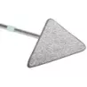 Mop obrotowy wysuwany płaski trójkątny ściągaczka - 7