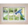 Myjka do okien szyb ze ściągaczką teleskopowa - 13