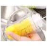 Szczotka do mycia butelek szklanek myjka druciak - 12
