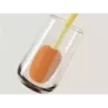 Szczotka gąbka do mycia butelek szklanek słoików myjka długa z gąbką - 12