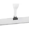 Mop płaski ze spryskiwaczem obrotowy solidny spray 3x zapasowe wkłady - 2