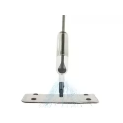 Mop płaski ze spryskiwaczem obrotowy solidny spray 3x wkłady mikrofibra - 8