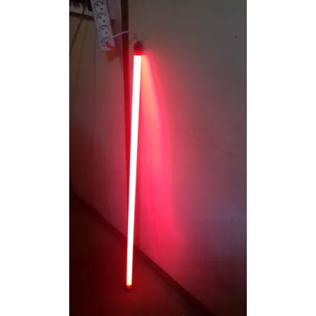Świetlówka tuba led czerwona 18w 120cm 230v GROW-