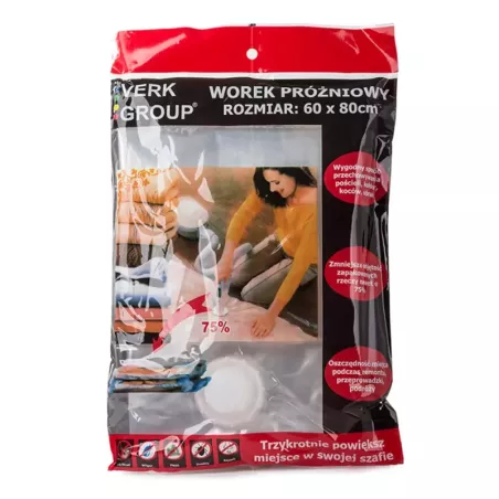 Worek próżniowy worki próżniowe 60 x 80 pokrowiec-5907451305690