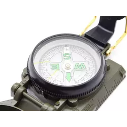 Kompas profesjonalny metalowy us army busola - 3