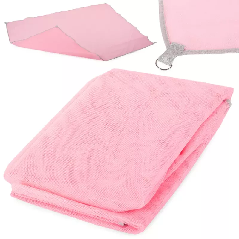 Mata plażowa koc na plażę sand free siatka 200x200-5907451331323