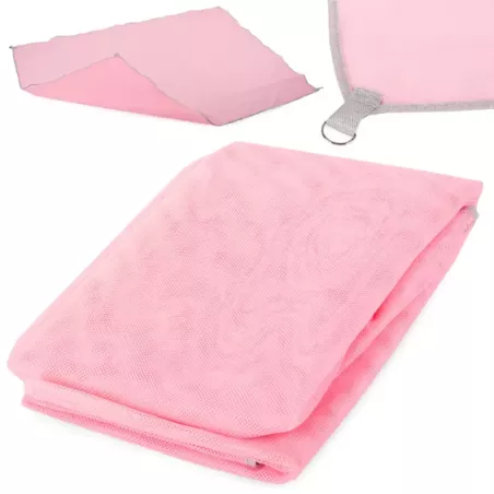 Mata plażowa koc na plażę sand free siatka 200x200-5907451331323