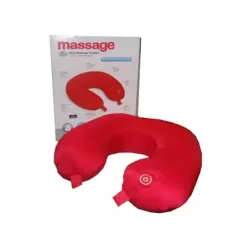 Poduszka podróżna rogal na szyję masażer miękka - 12