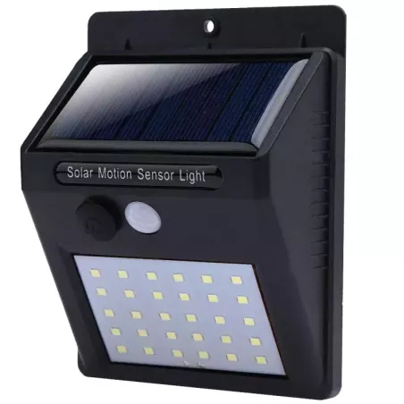 Lampa solarna 30 LED smd czujnik ruchu zmierzchu-5907451301593