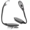 Lampka z klipsem LED czytania książek elastyczna-5907451332467