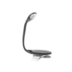 Lampka z klipsem LED czytania książek elastyczna-5907451332467