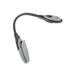 Lampka z klipsem LED czytania książek elastyczna-5907451332467