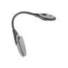 Lampka z klipsem LED czytania książek elastyczna-5907451332467